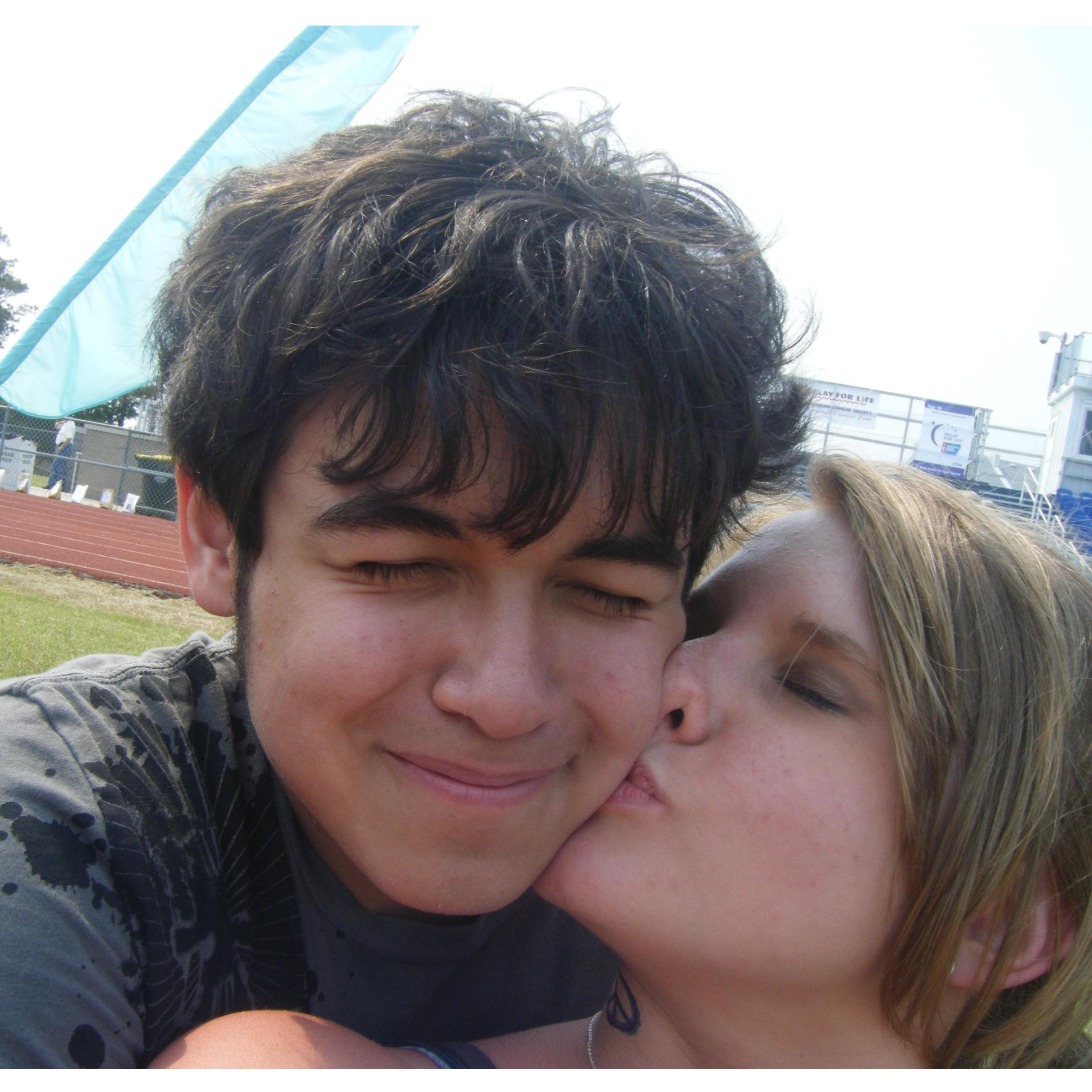 A summer day at Relay for Life (2011)