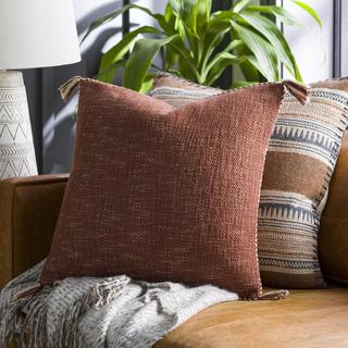 Braided Bisa Throw Pillow Cover