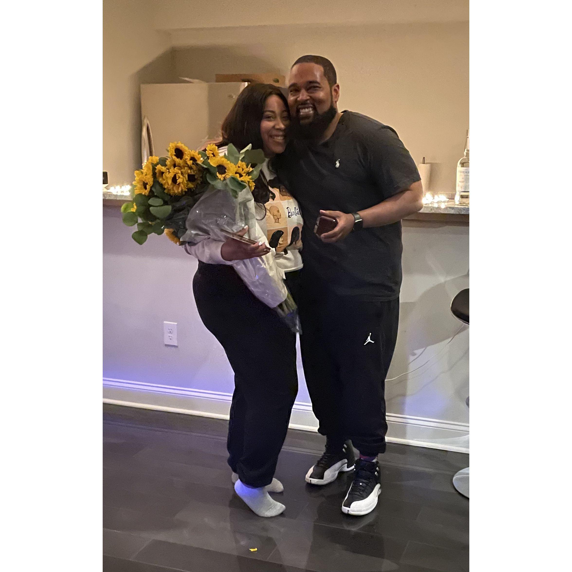 The day we said yes to forever