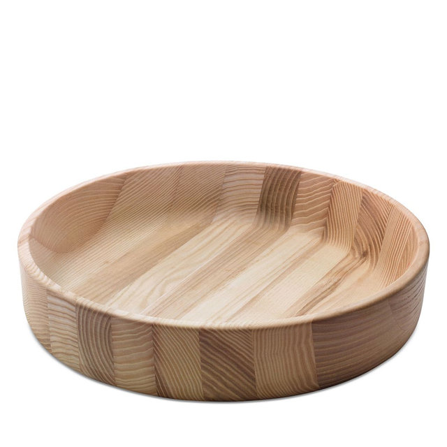 LSA Collective Ash Wood Bowl