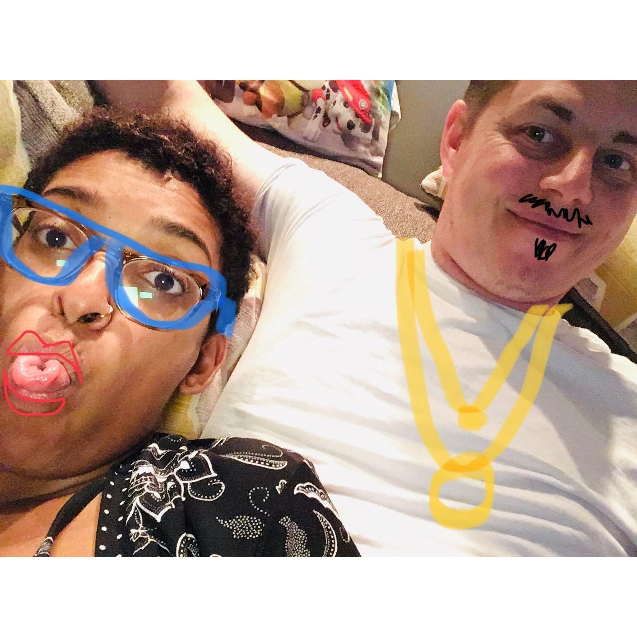 Chillin (San Antonio, Oct. 2018)