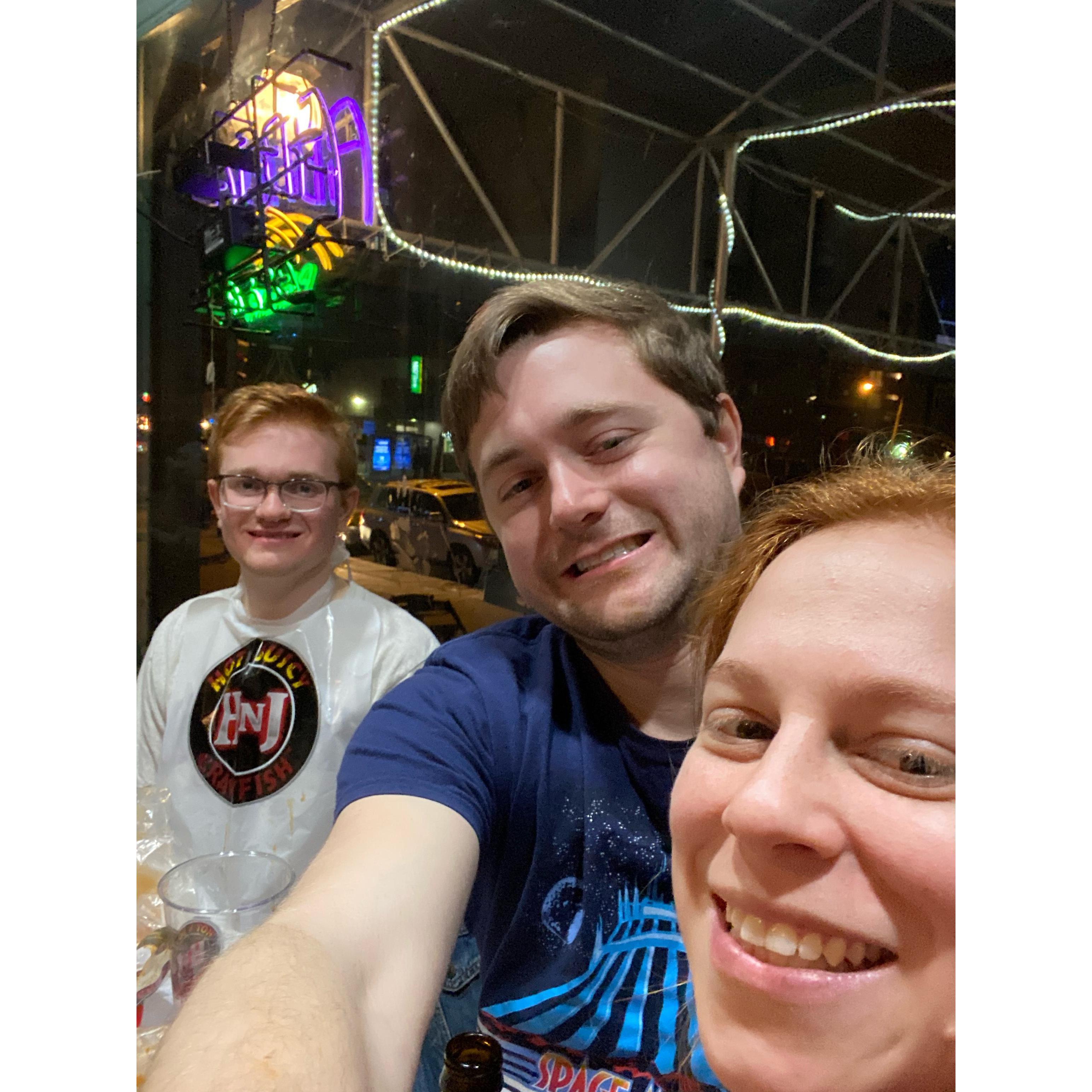 Hot N Juicy Crawfish, DC, 2019