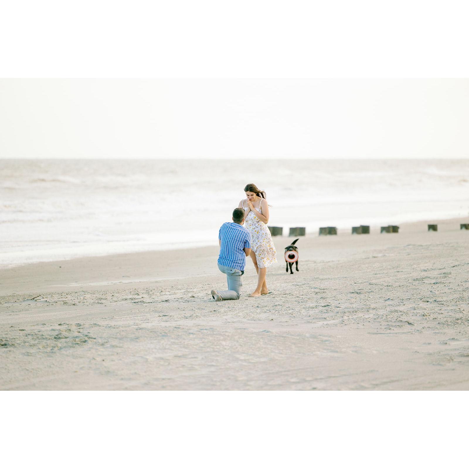 4/26/24~~ Mike proposing six years exactly to when they first met