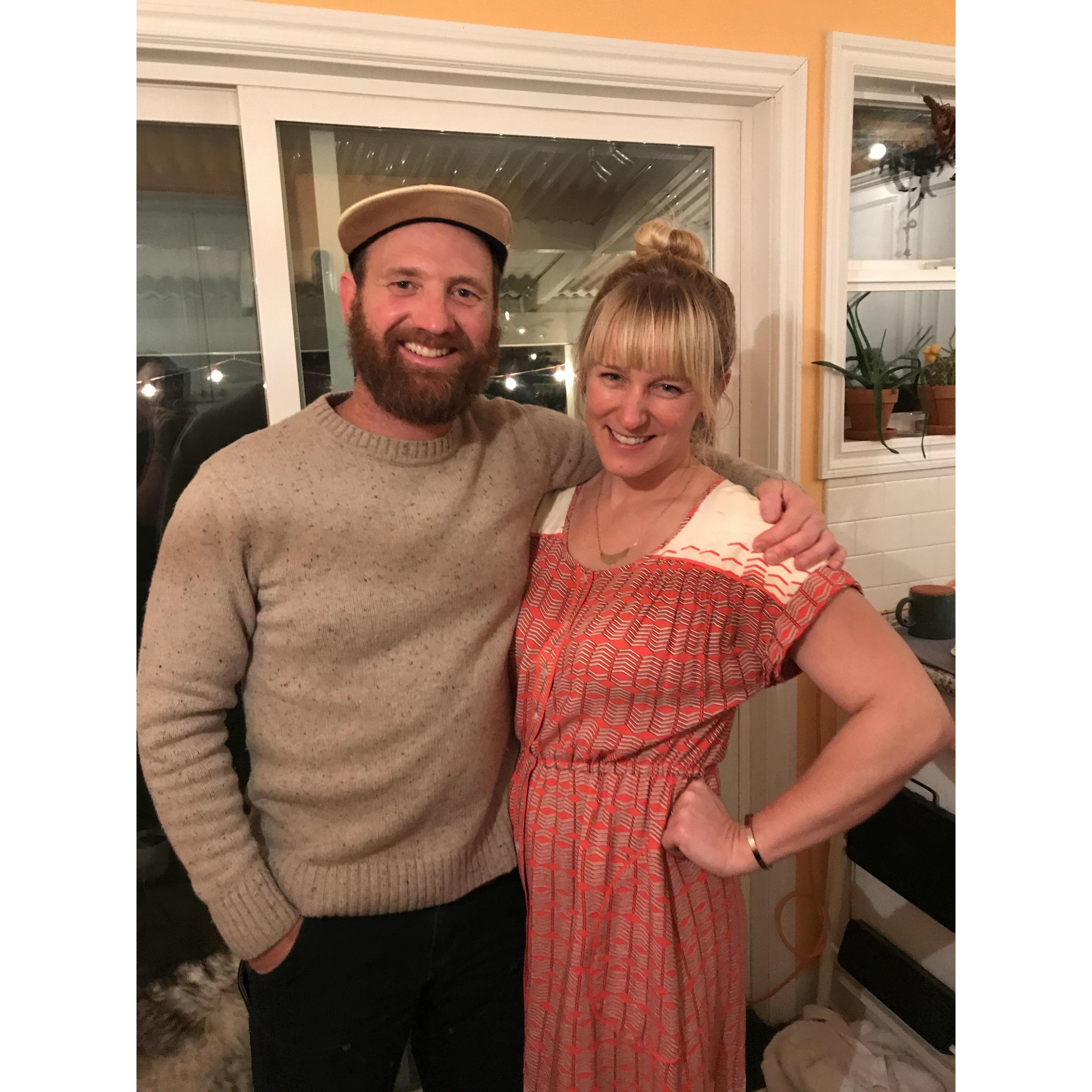 Christmas 2019 with family in Portland, Oregon.