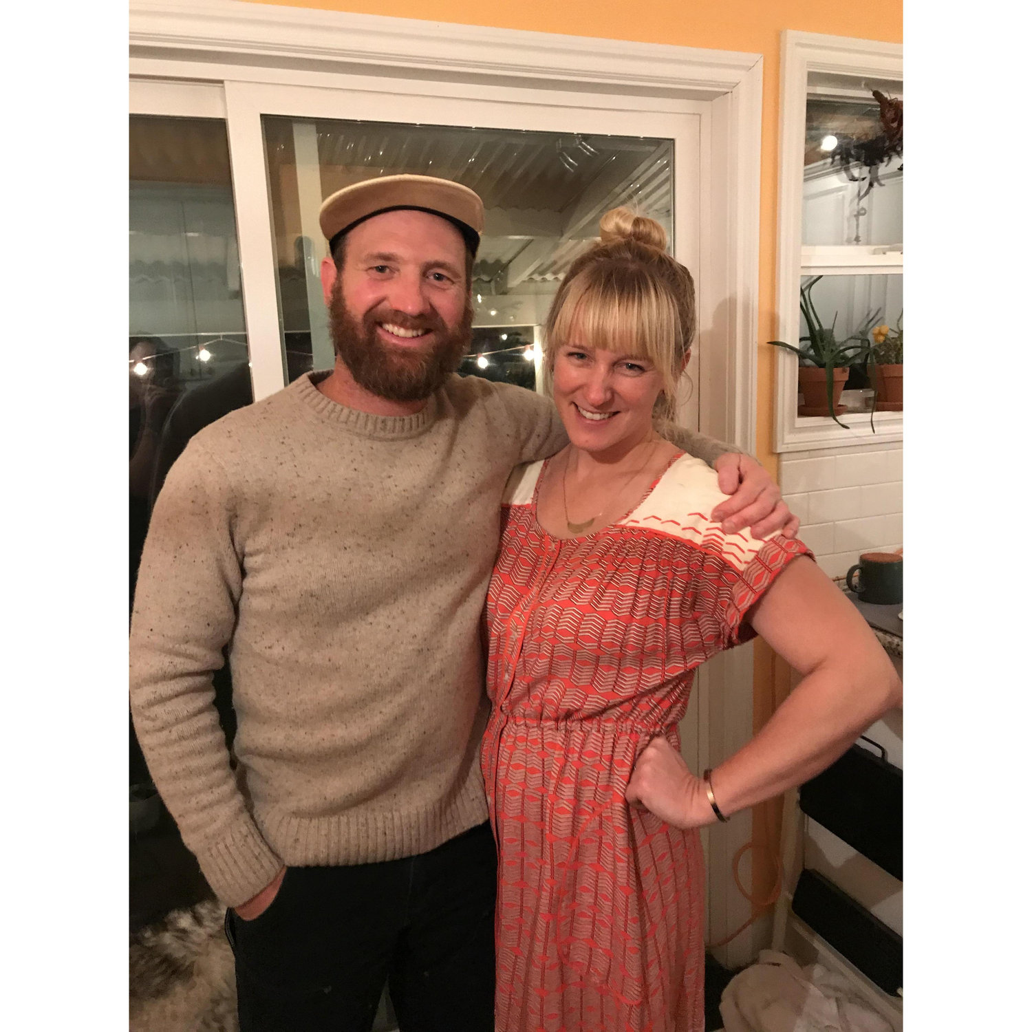 Christmas 2019 with family in Portland, Oregon.