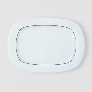PRADA Celadon Light Blue Rectangular porcelain tray
