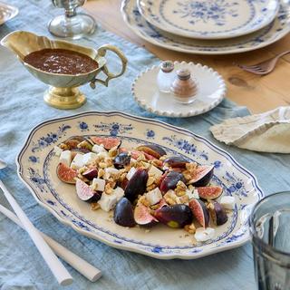 Vila Small Oval Platter