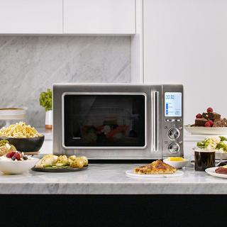 Smooth Wave Countertop Microwave Oven