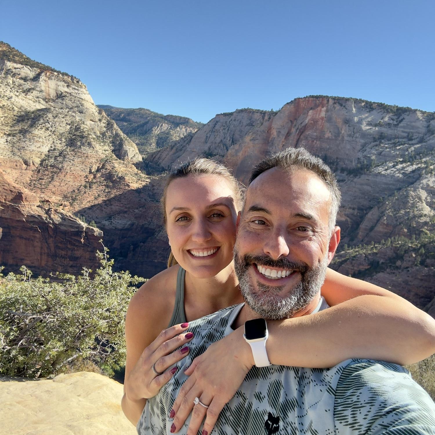 Happily engaged!
