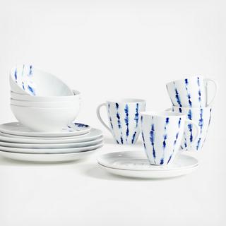 Omri 16-Piece Dinnerware Set, Service for 4