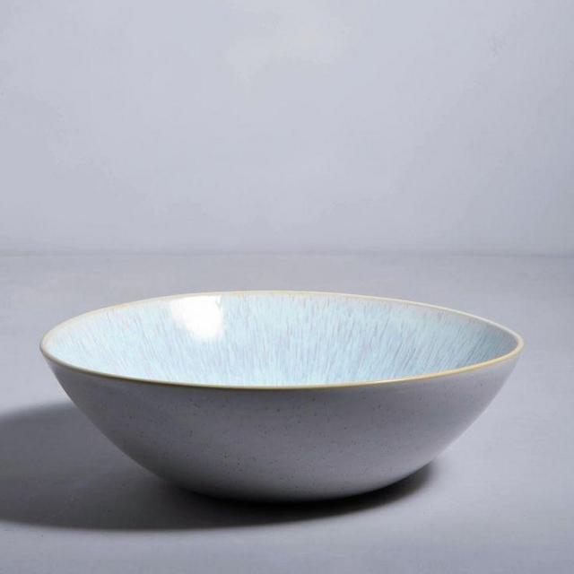 MOTEL A MIIO / Big Serving Bowl - azure