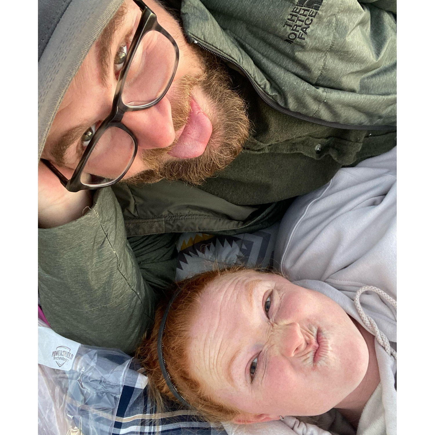 Enjoying our First Anniversary!