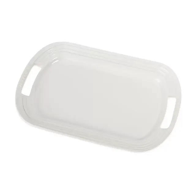 Le Creuset® 16.25-Inch Rectangular Platter in White