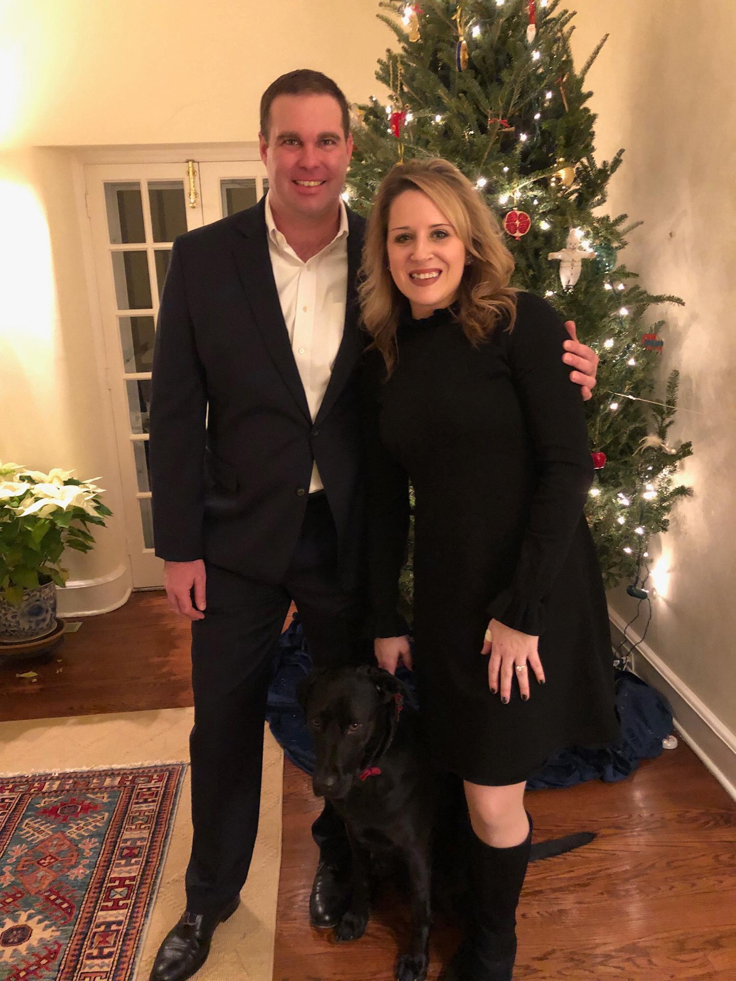 Christmas 2019 in Princeton NJ with the Anderson’s and Mihm family