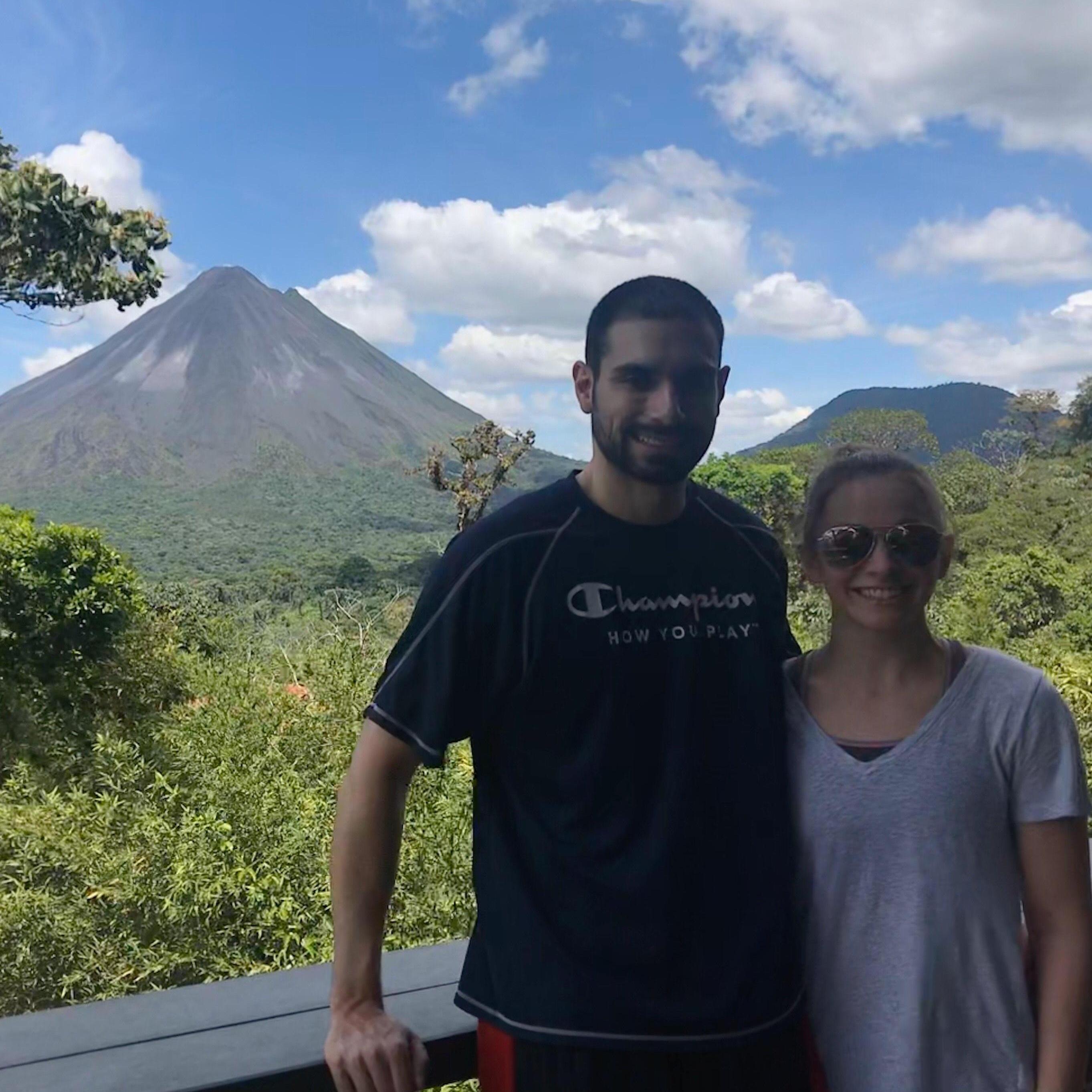 Arenal Volcano National Park, Costa Rica.