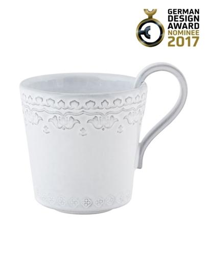 Bordallo Pinheiro Rua Nova - Mug White Antique