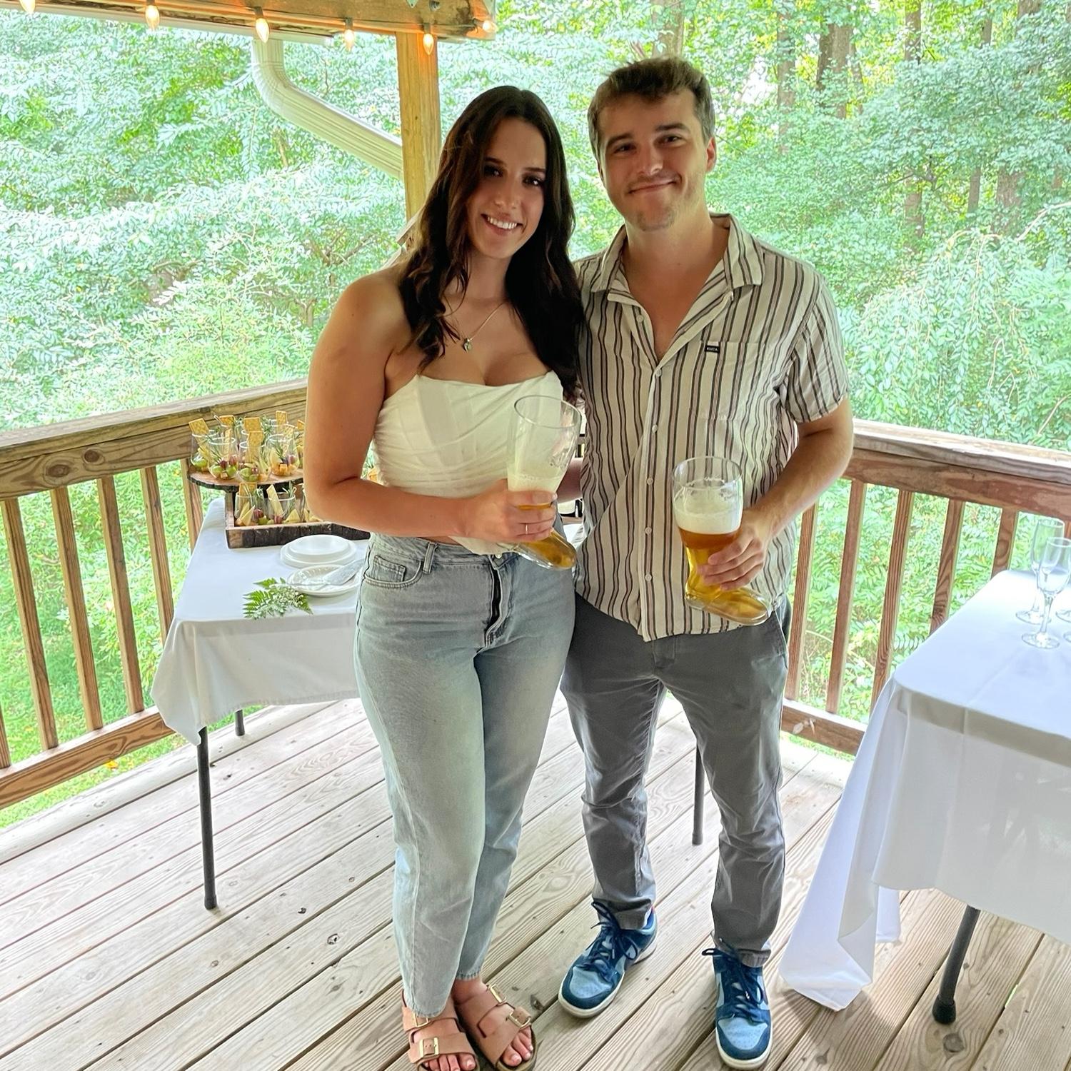 Our engagement party