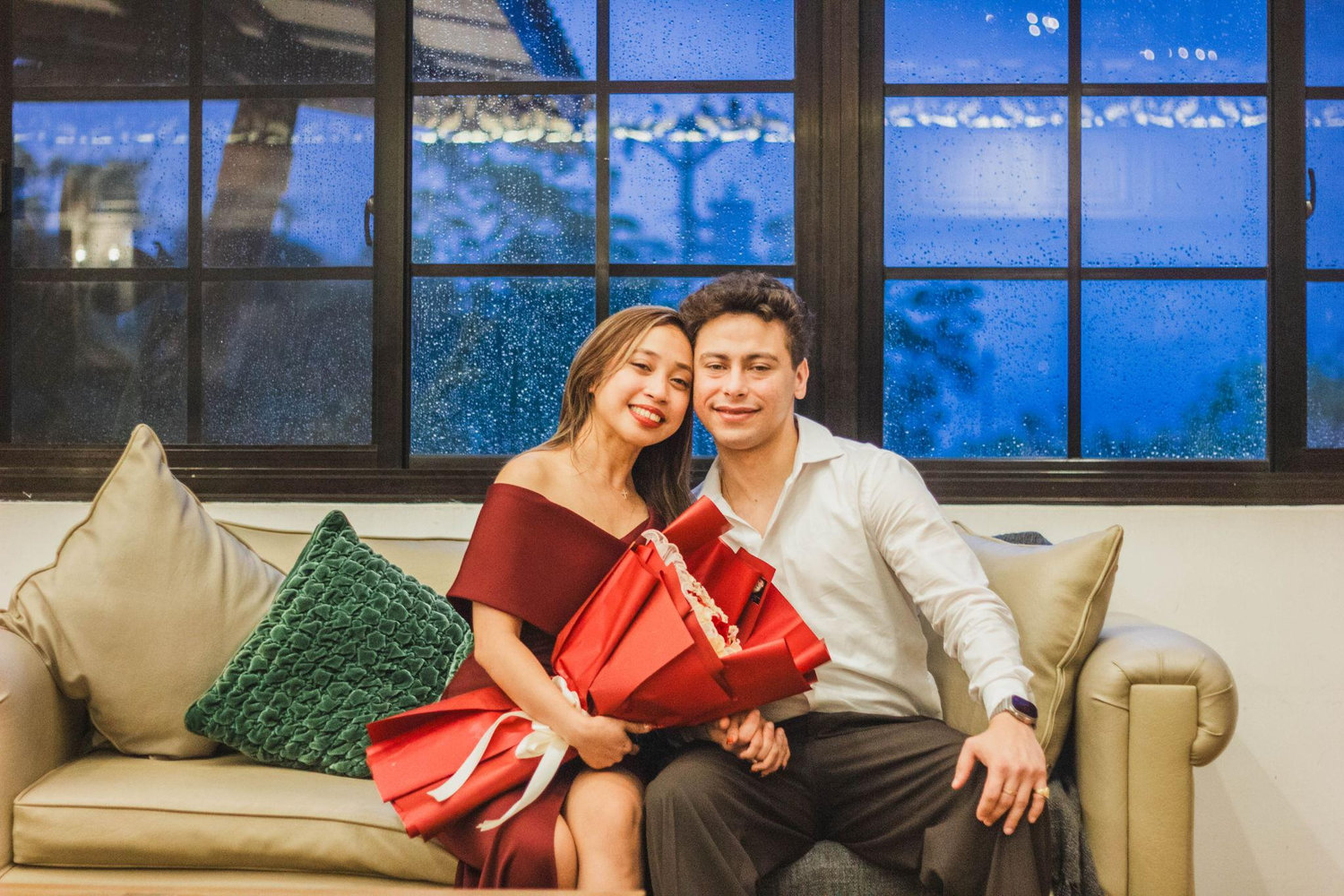 The Wedding Website of Elaizah Jane Escalante and Gabriel Galvao