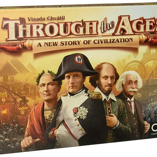 Czech Games Through The Ages: A New Story of Civilization