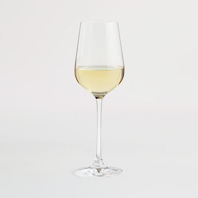 Hip White Wine Glass