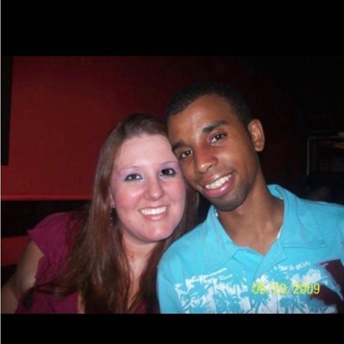 The first picture we took together in 2009.
