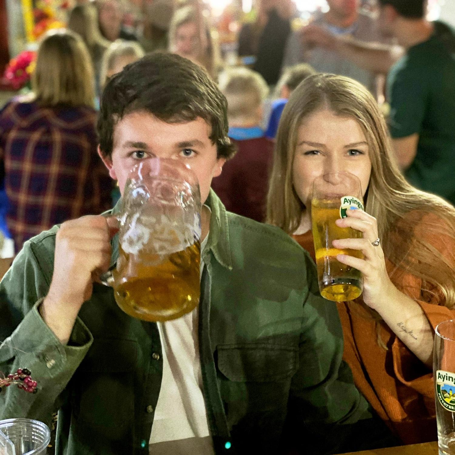Philadelphia beer garden (2020)