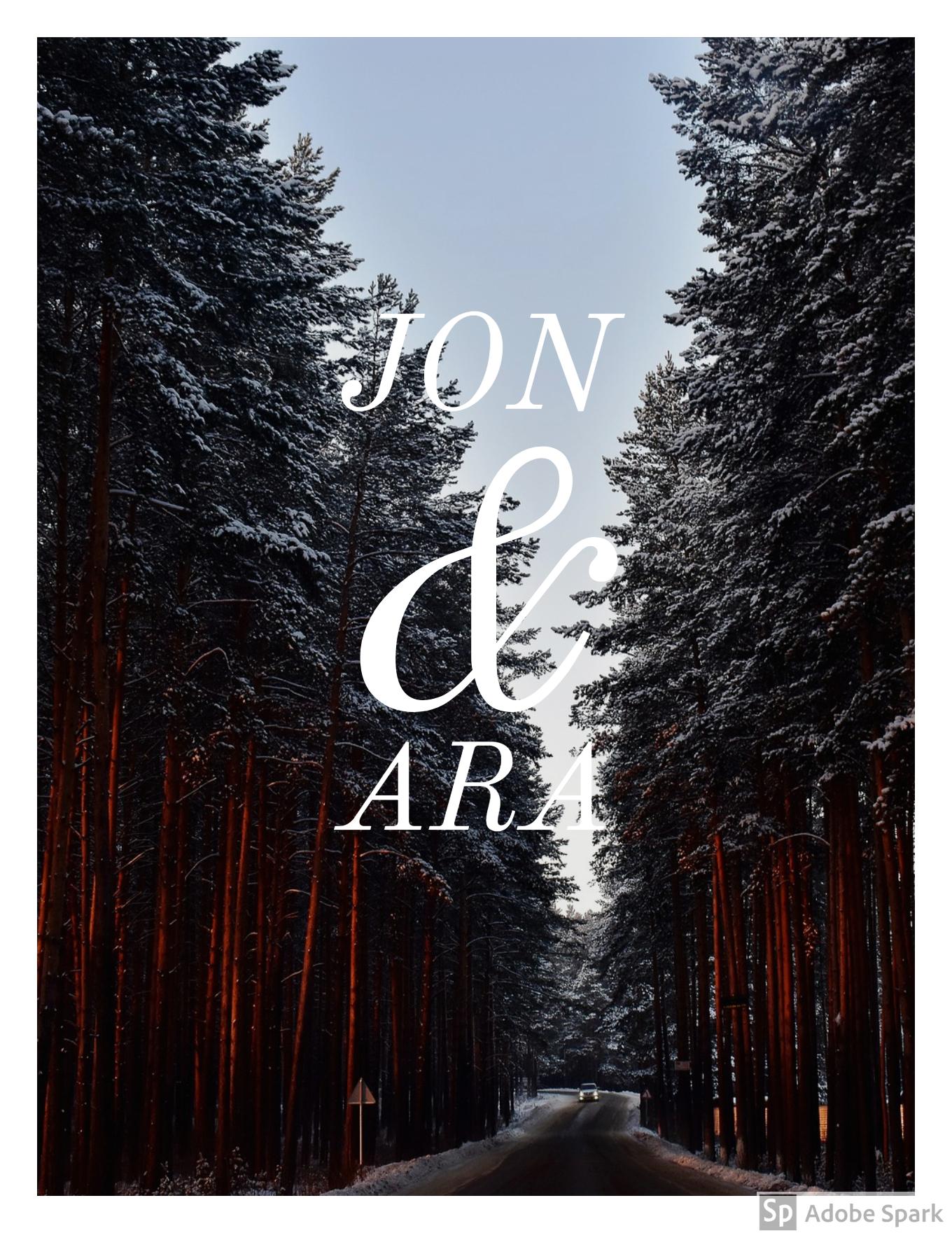 The Wedding Website of Araceli Fernandez and Jonathan Hoag
