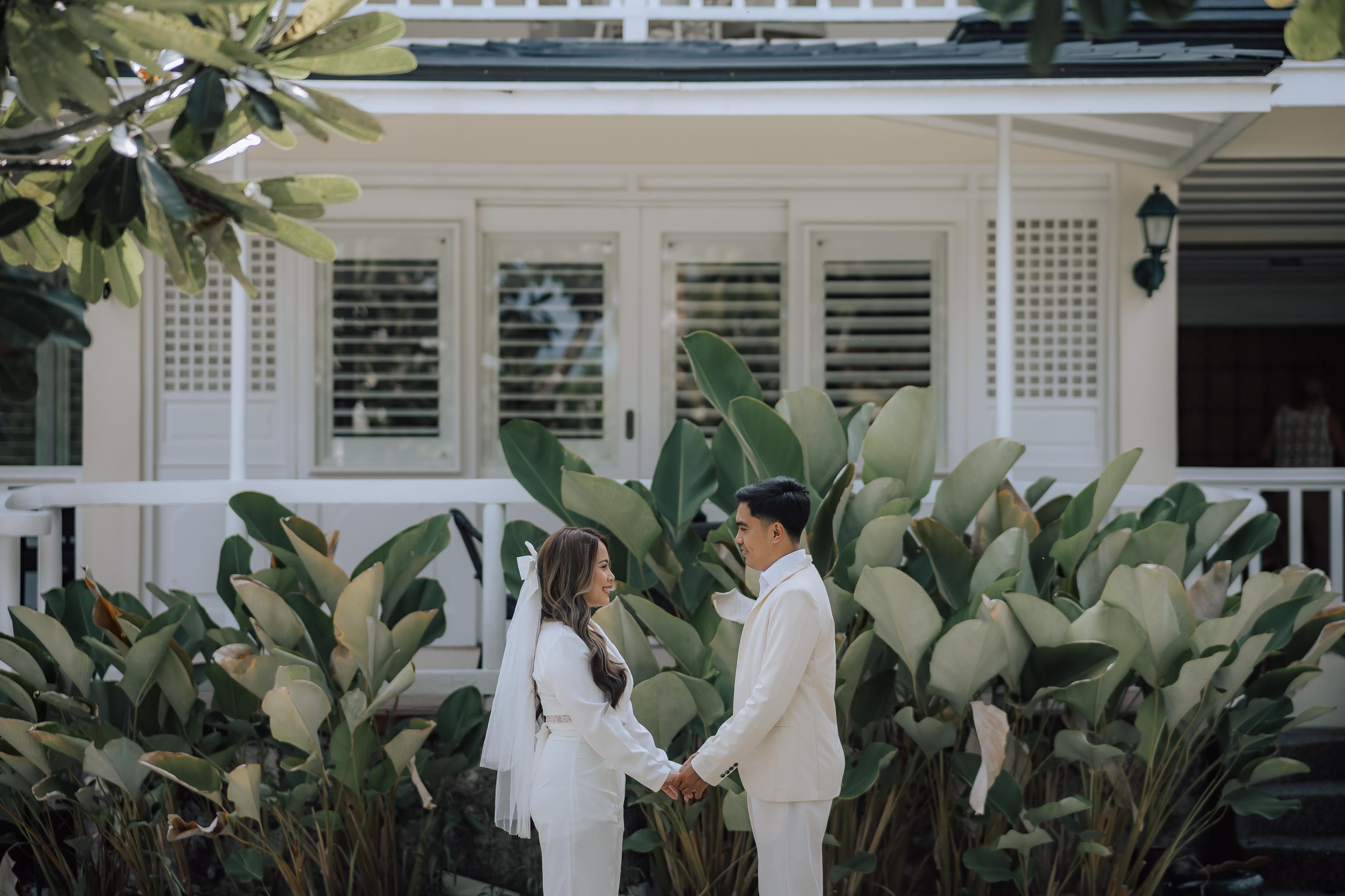 The Wedding Website of Princess Mari Baz and Dale Oporto