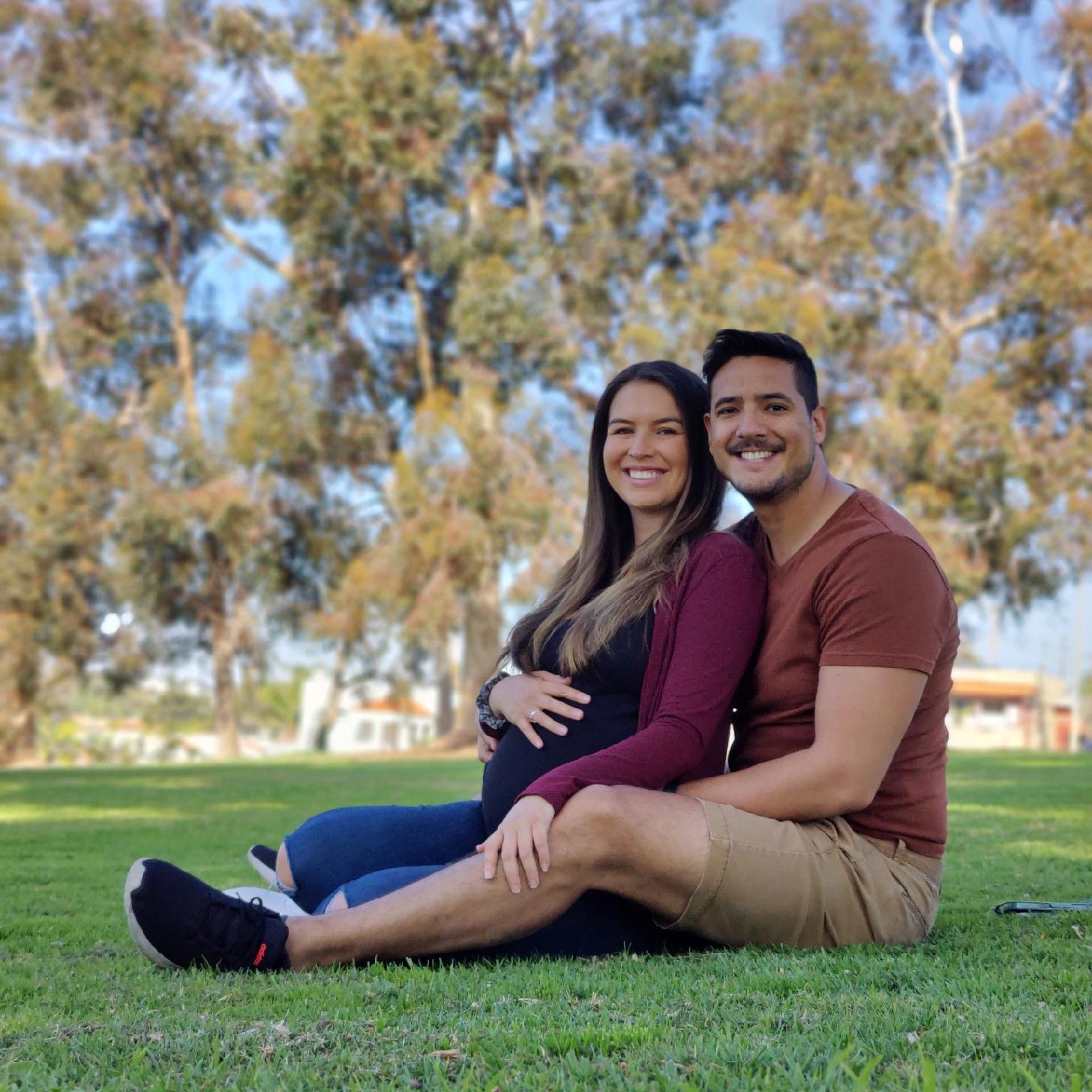A growing belly and family!