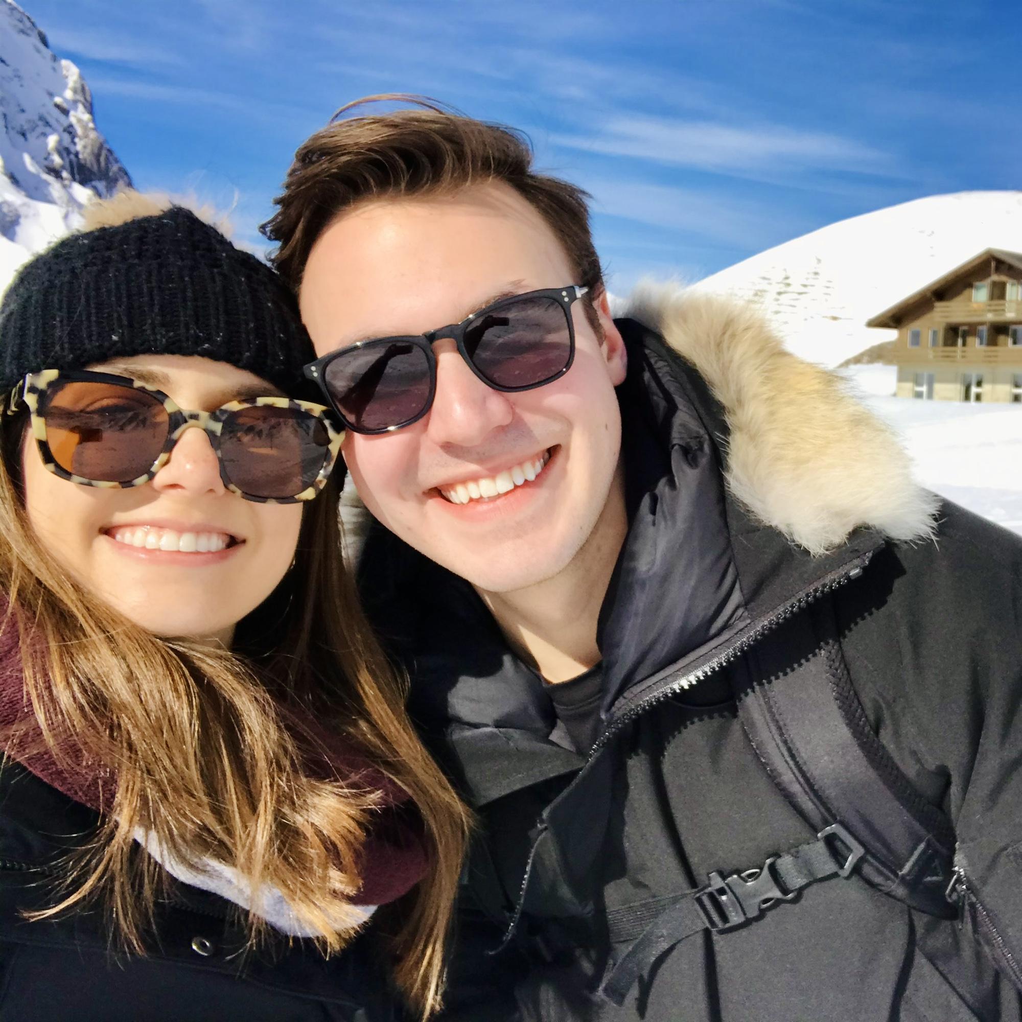 First trip to Adelboden together!