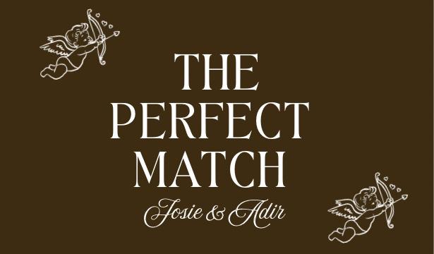 The Wedding Website of Josie Gonzales and Adir Cazares