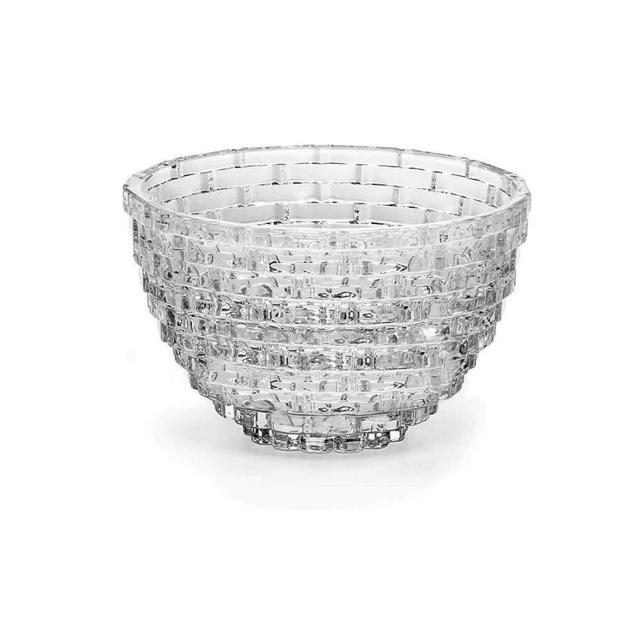 Mikasa Palazzo Crystal Bowl, 8.9"