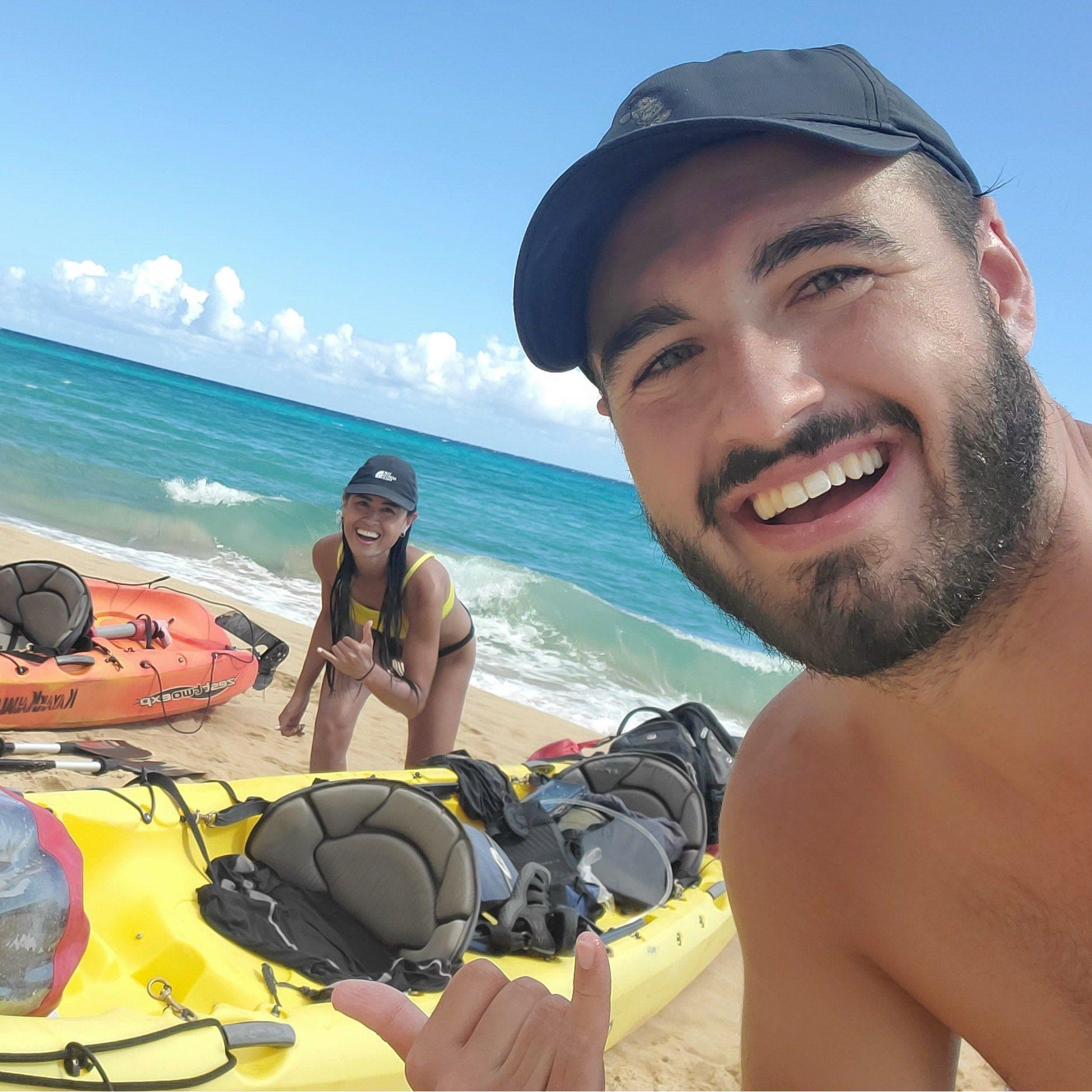 Sept 2021 | Kayaking the Nāpali Coast, Hawaii