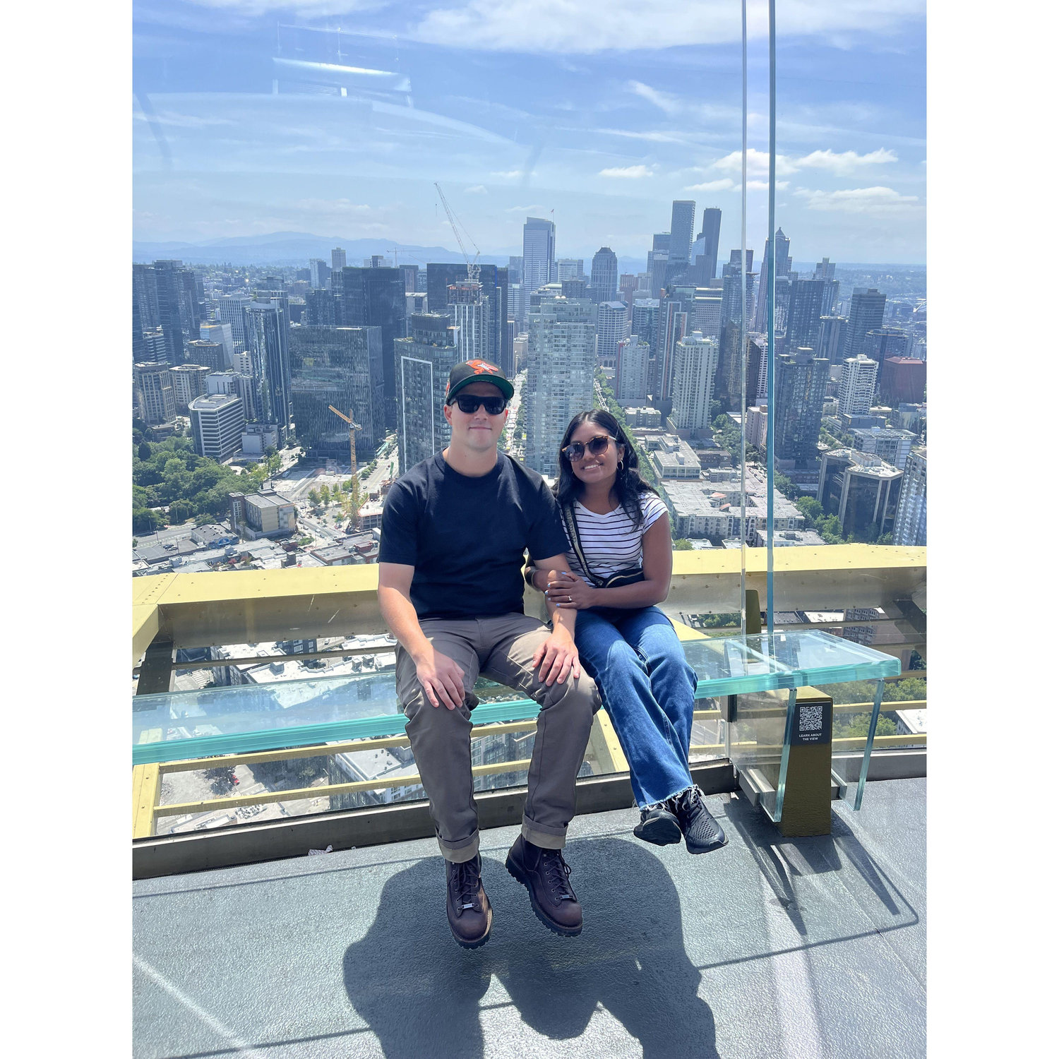 2025 - His first time at the Space Needle!