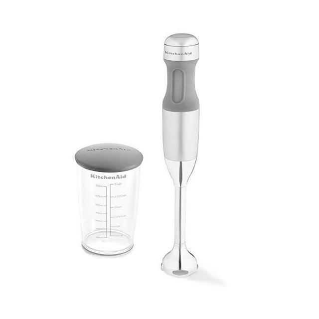 KitchenAid Hand Blender, 2-Speed, Contour Silver