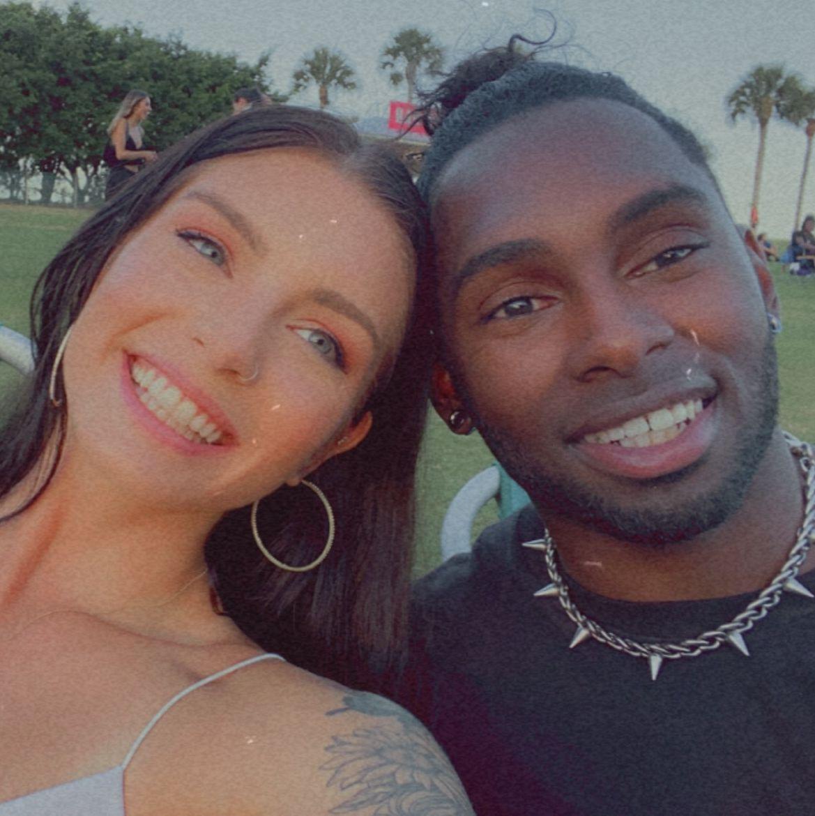 Our first concert! Chris Brown and Lil Baby in West Palm Beach!