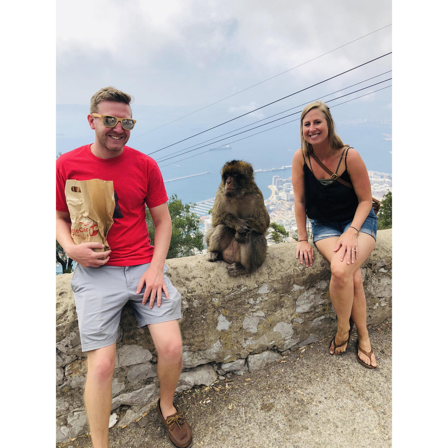 Strait of Gibraltar. Making friends. Taking names.