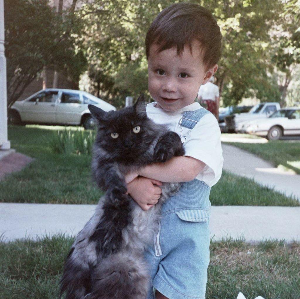 An animal lover from the very beginning