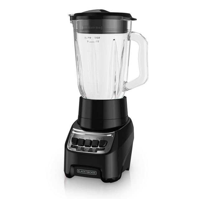 Black + Decker Power Crush Multi-Function Countertop Blender