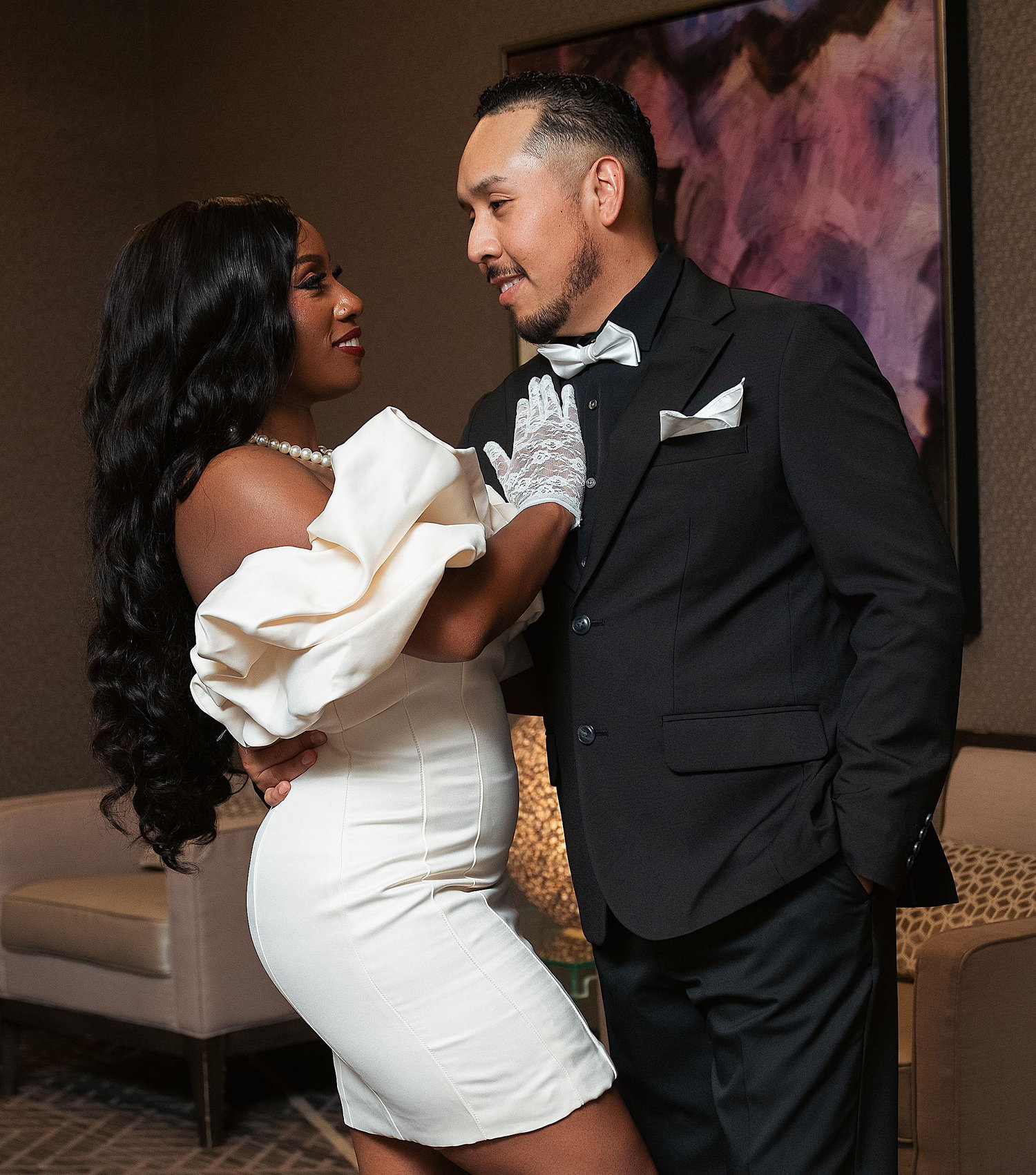 The Wedding Website of Nique Williams and Omar Leyva