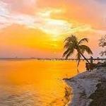 Sunset at Playa Sol