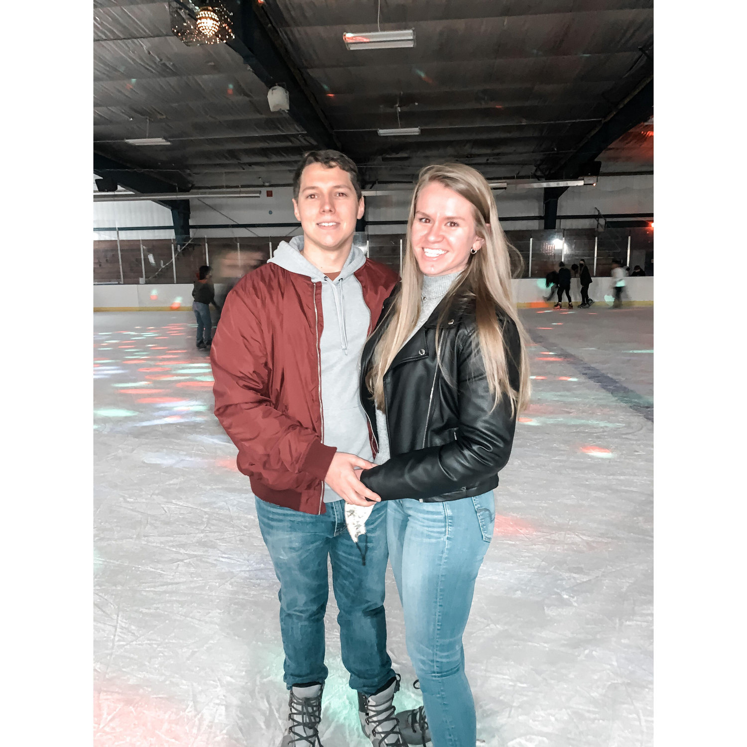 Ice Skating in Indianapolis- 2021