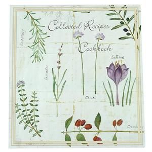 Meadowsweet Kitchens Collected Recipes Cookbook, Botanical Treasures design