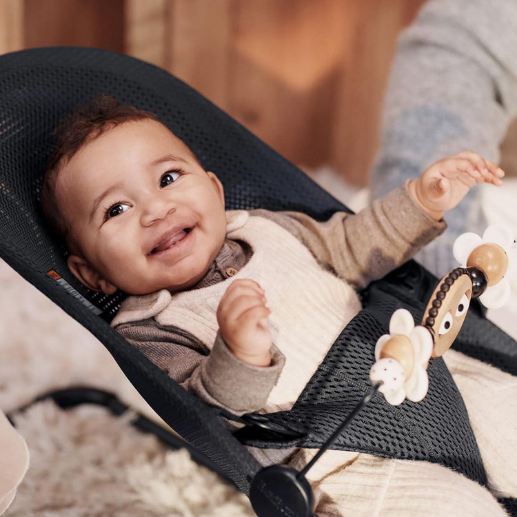 BabyBjörn, Baby Bouncer Googly Eyes Toy | Zola Baby