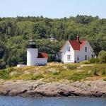 Curtis Island Lighthouse