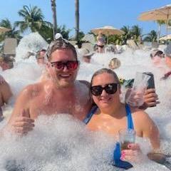Foam Party at our Resort in Jamaica March 2023!