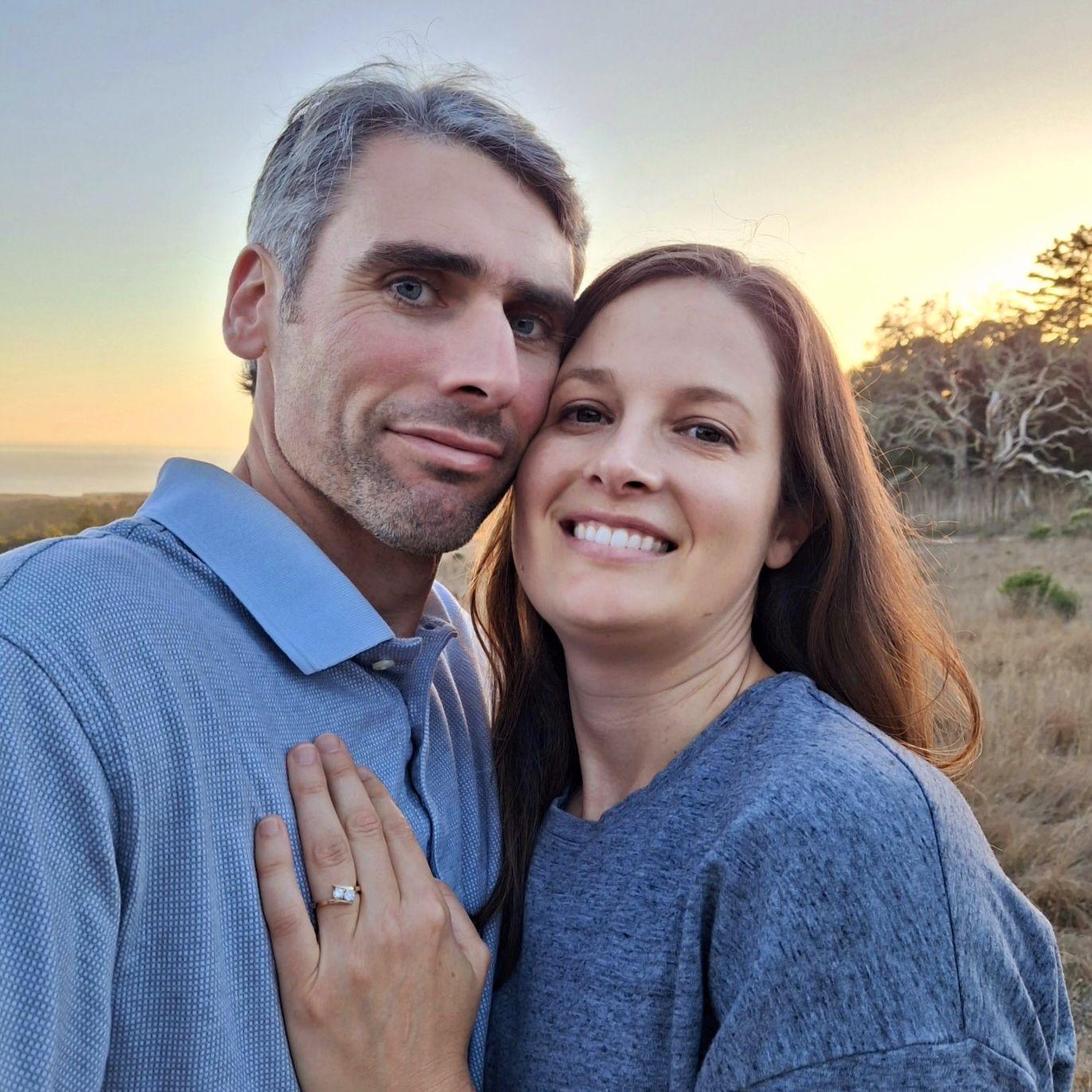 Julia said "yes" at Wilder Ranch