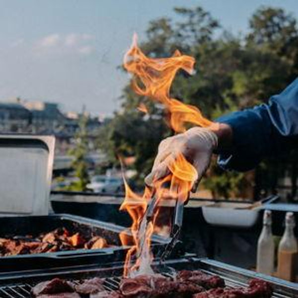 Our grill/smoker fund