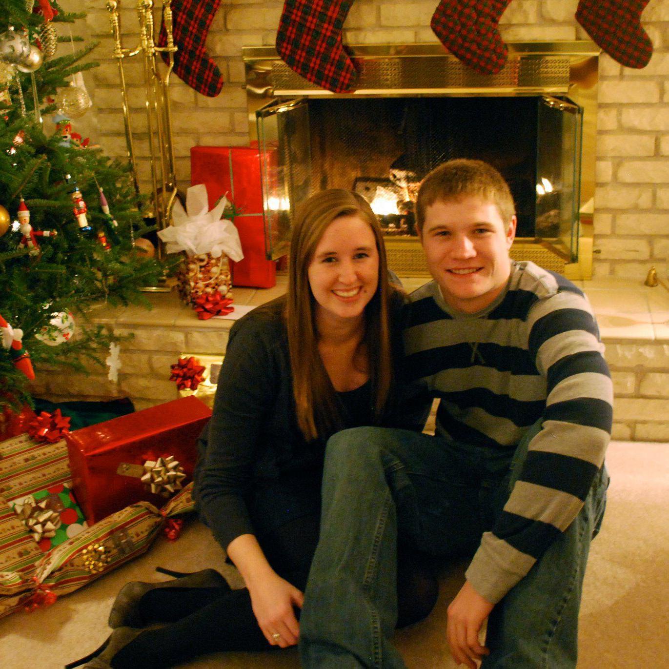 Christmas in the college years