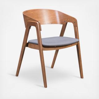 Alden Dining Chair, Set of 2